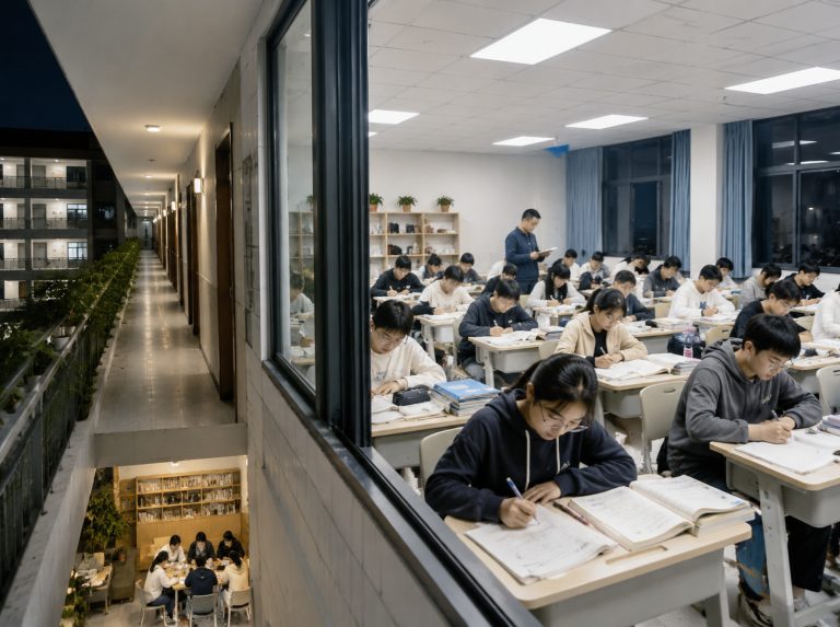 成都成都高三全托吃住学一体班